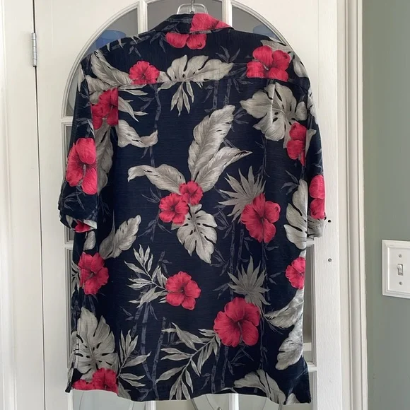 Havana Jacks Cafe Hawaiian Shirt - Picture 2 of 3